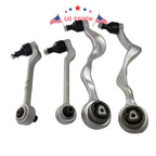 Set of 4 Front Lower Control Arms for BMW 1 3 Series (E90 E82)