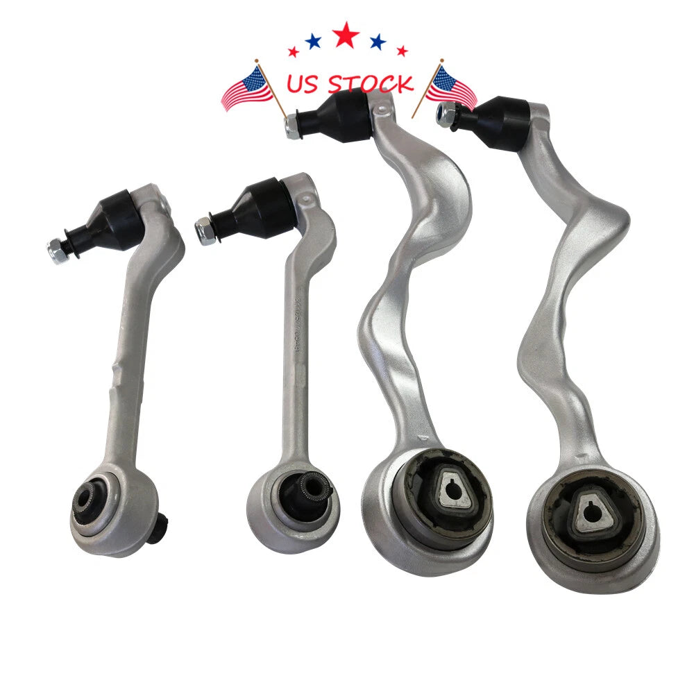 Set of 4 Front Lower Control Arms for BMW 1 3 Series (E90 E82)