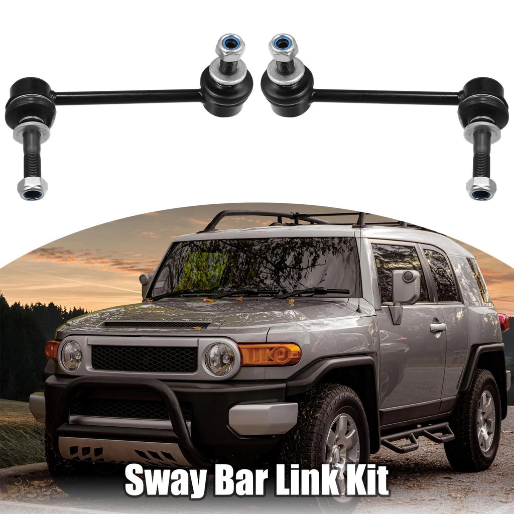 2X Front Sway Bar Link K90677 for Toyota 4Runner FJ Cruiser (2003–2023)