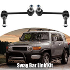 2X Front Sway Bar Link K90677 for Toyota 4Runner FJ Cruiser (2003–2023)