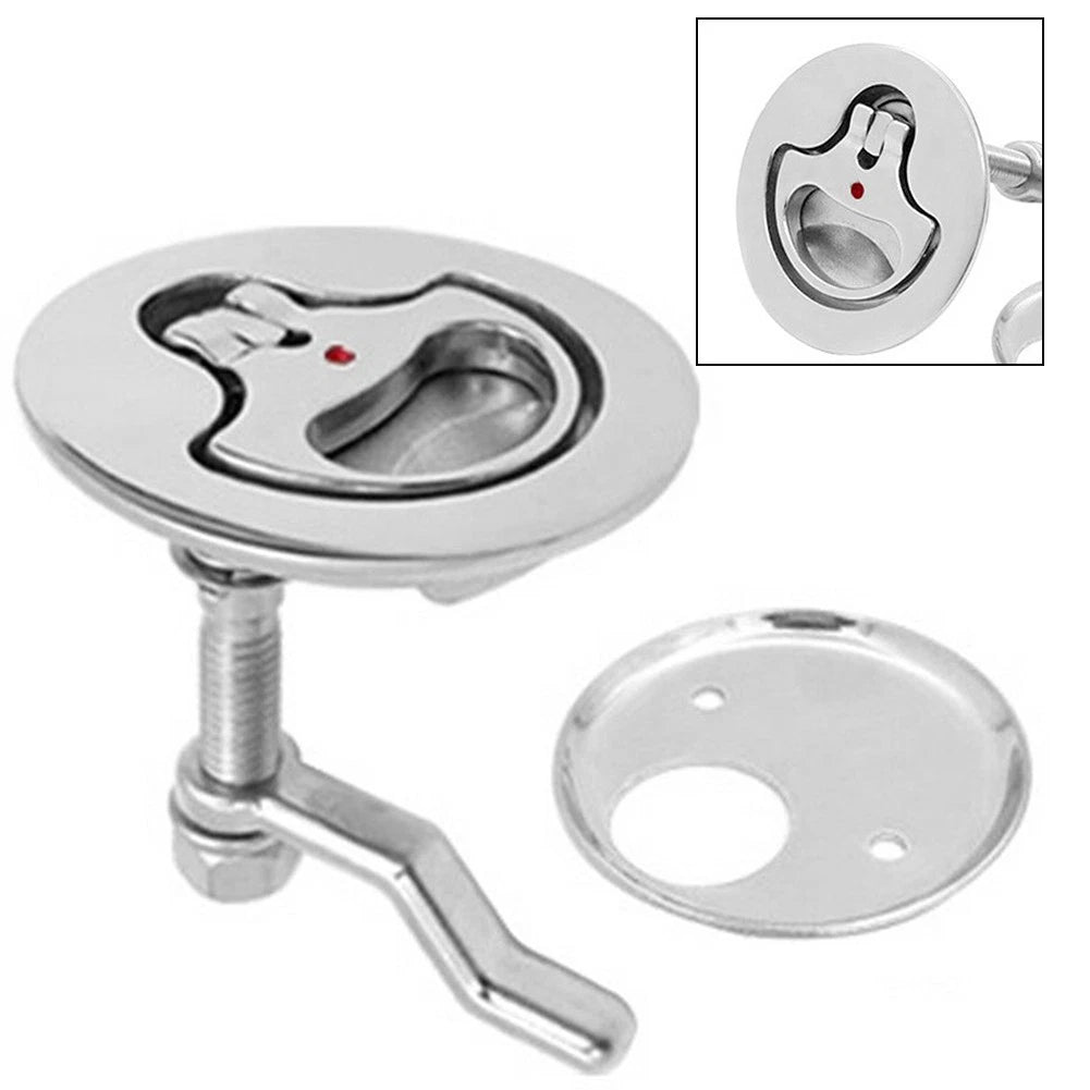 Stainless Steel Flush Latch for Harsh Environments