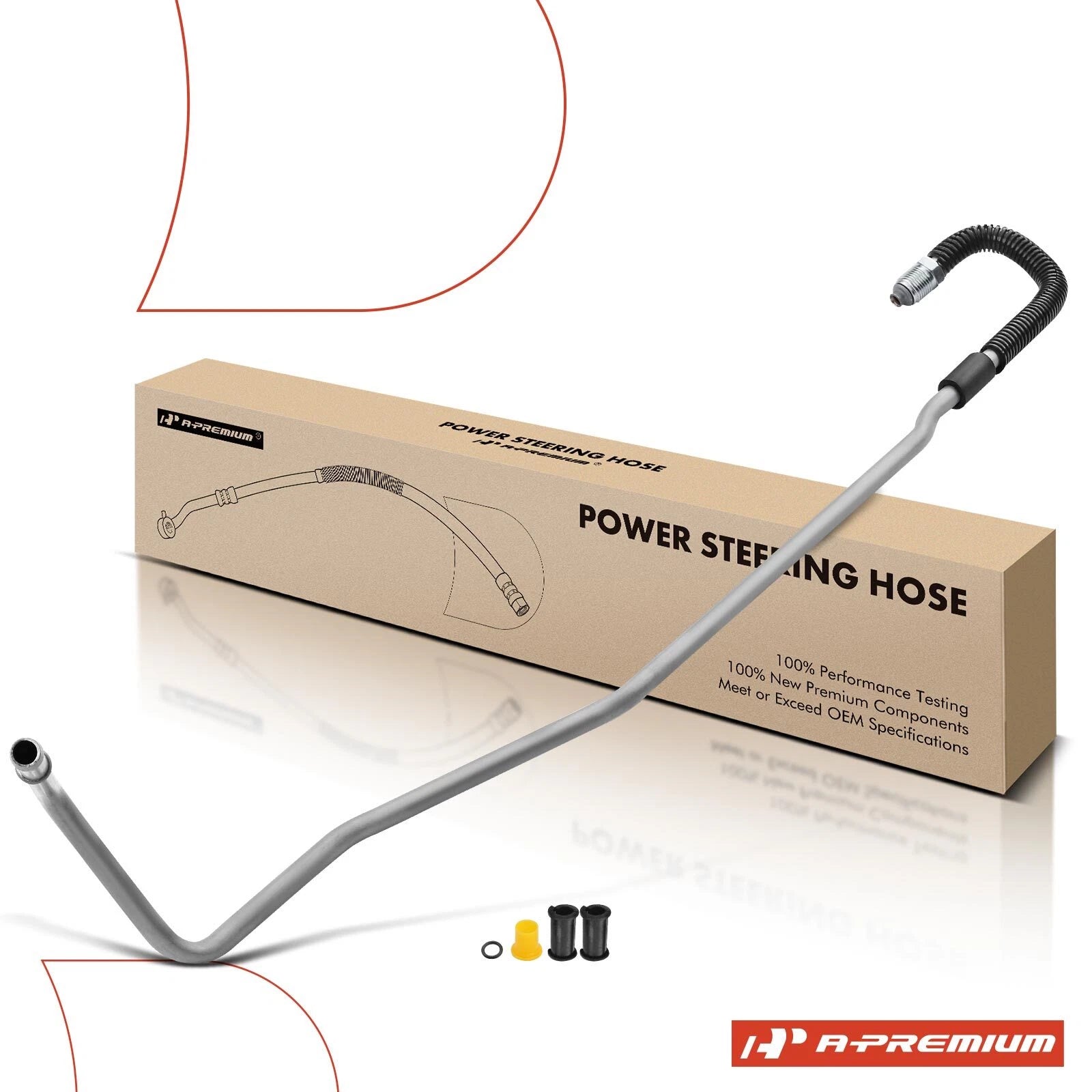 Power Steering Return Line Hose Assembly for Toyota Camry (1997-2001)