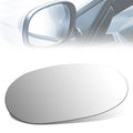 Passenger Right Side View Door Mirror Glass Convex for Aurora Riviera (1995–1999)