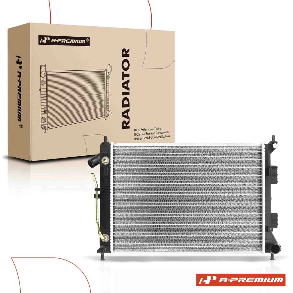 Radiator for Hyundai Elantra (2012–2013) and Kia Forte Koup (2014–2016)