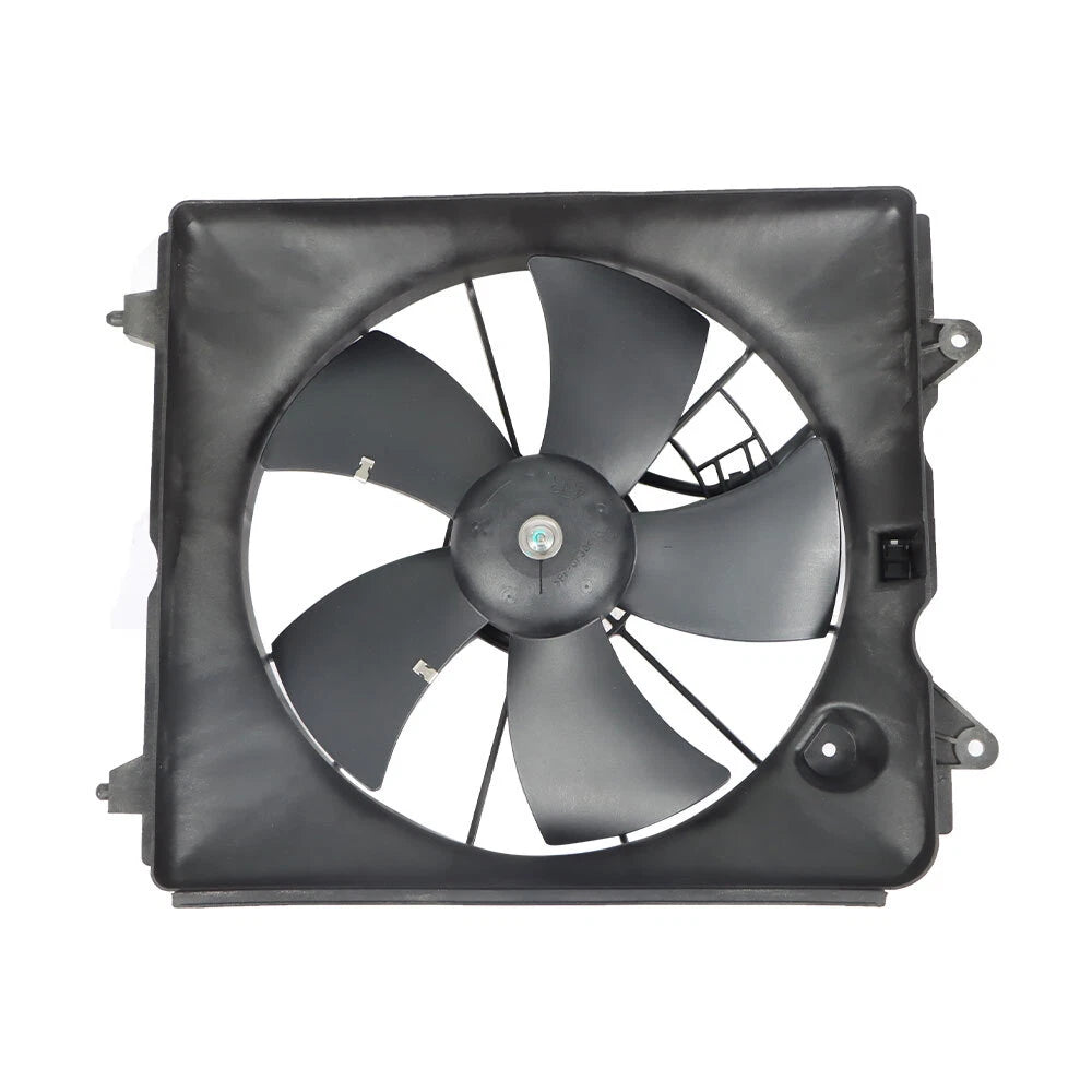 Set of 2 Radiator and A/C Cooling Fans for Honda CR-V (2007–2008)