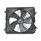 Set of 2 Radiator and A/C Cooling Fans for Honda CR-V (2007–2008)