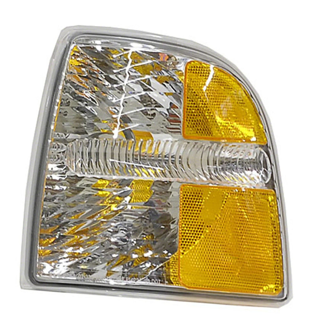 Replacement Driver Side Front Parking Signal Light Lens for Honda Civic (2016–2021)