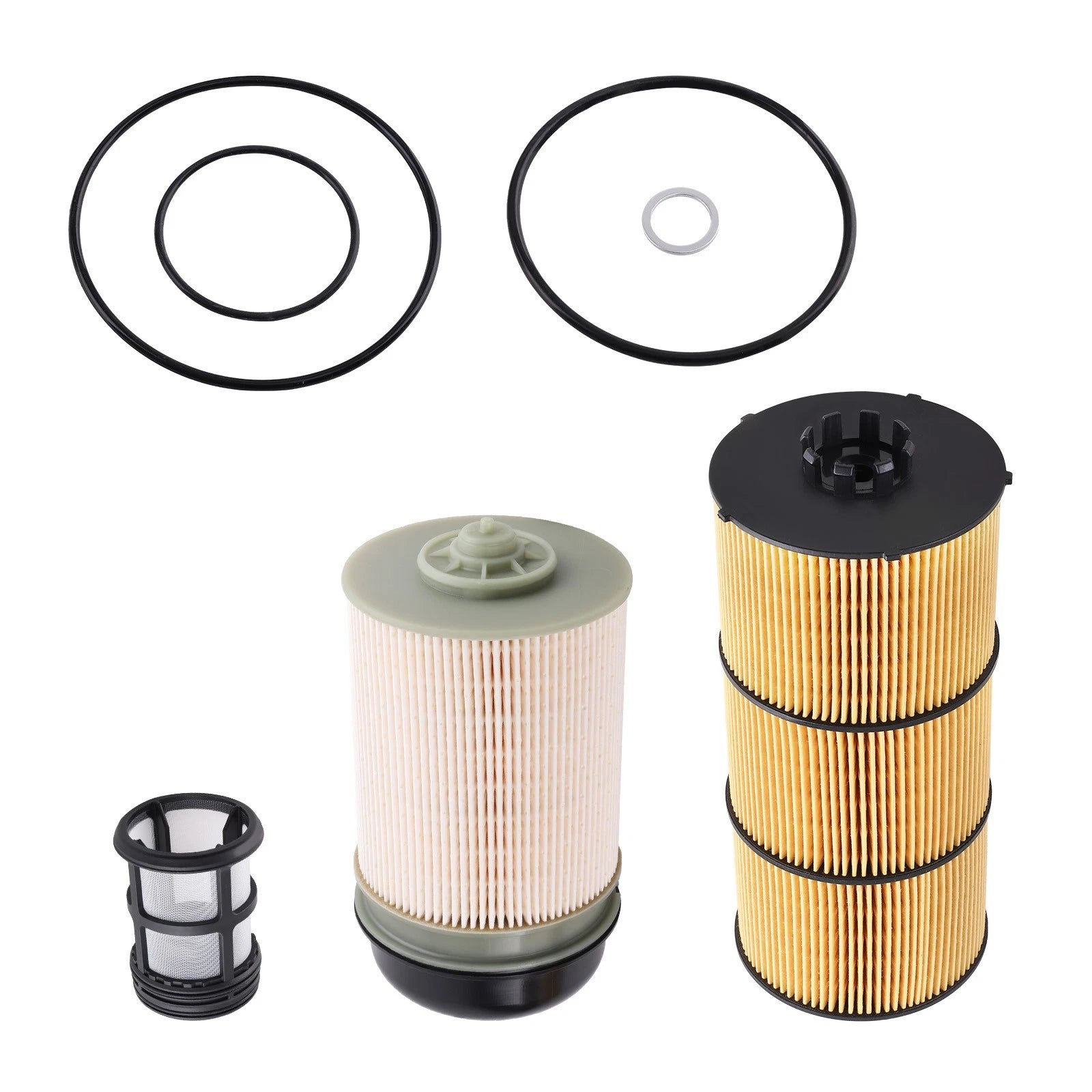 Filter for Freightliner Cascadia 113 14.8L (2014–2016) P551063 P551005