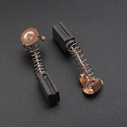Set of 4 Carbon Brushes for Angle Grinder (12x8x5mm)