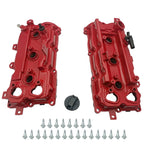 Aluminum Red Valve Covers for Infiniti QX60 (2015–2016) & Nissan Maxima (2009–2020)