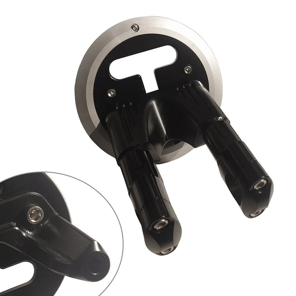Handlebar Riser for Yamaha T-Max 530 (2013–2015) Black