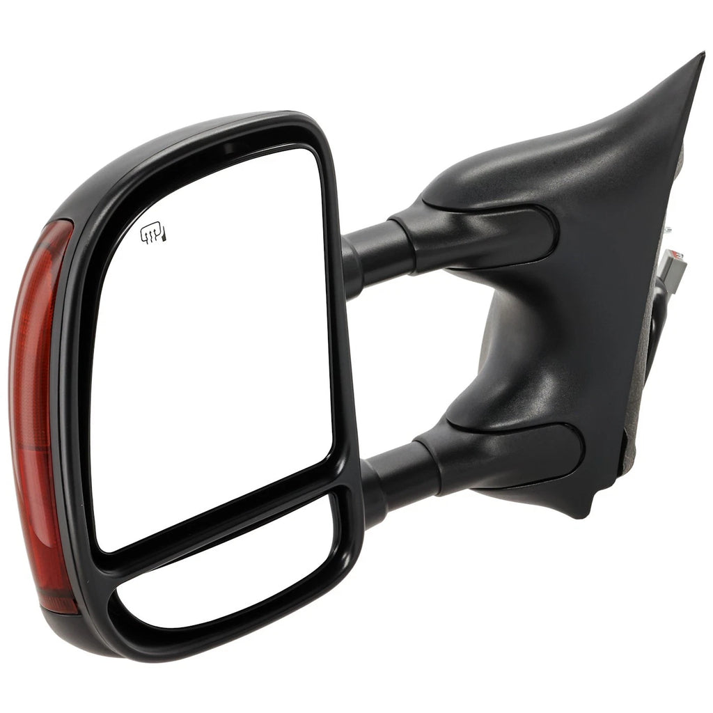 Heated Towing Mirror for Ford F250 F350 F450 F550 (Driver Left Side)