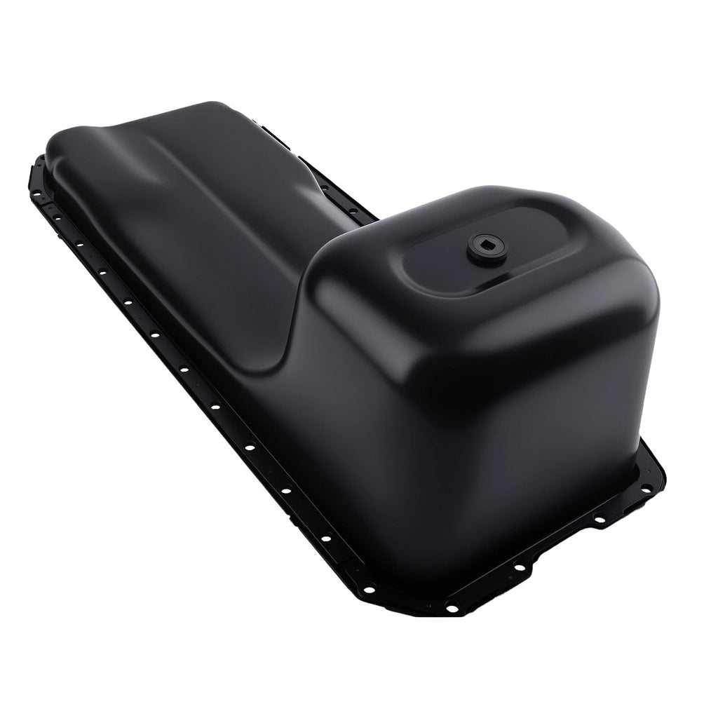 Engine Oil Pan for Ram 2500 3500 4500 5500 (2013–2018) Steel Black