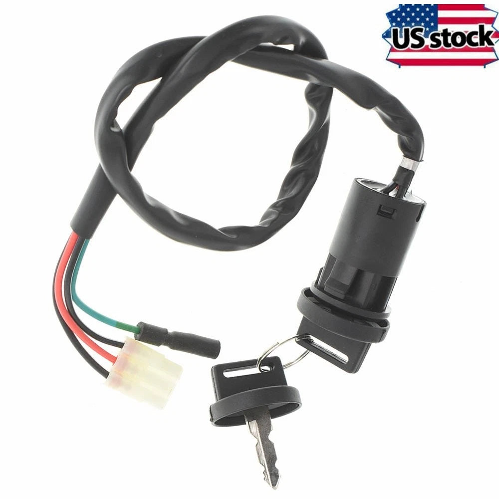 Ignition Switch Key for Honda TRX250TE TRX250TM Recon 250 (2002–2020)