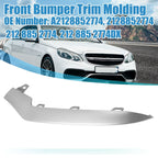 Front Bumper for Mercedes Benz A-Class (2013-2018) 2 x Covers