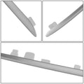 Passenger Right Front Black Molding for Mercedes-Benz E43 (2017–2018)
