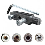Faucet Angle Valve Wire Extractor for Broken Pipe Removal (20MM, 25MM)