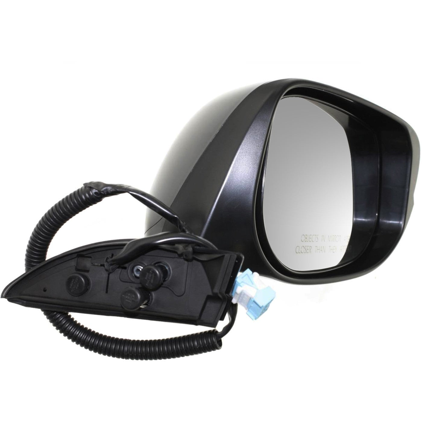 Power Right Mirror for Honda Fit (2009–2014) Manual Folding Paintable