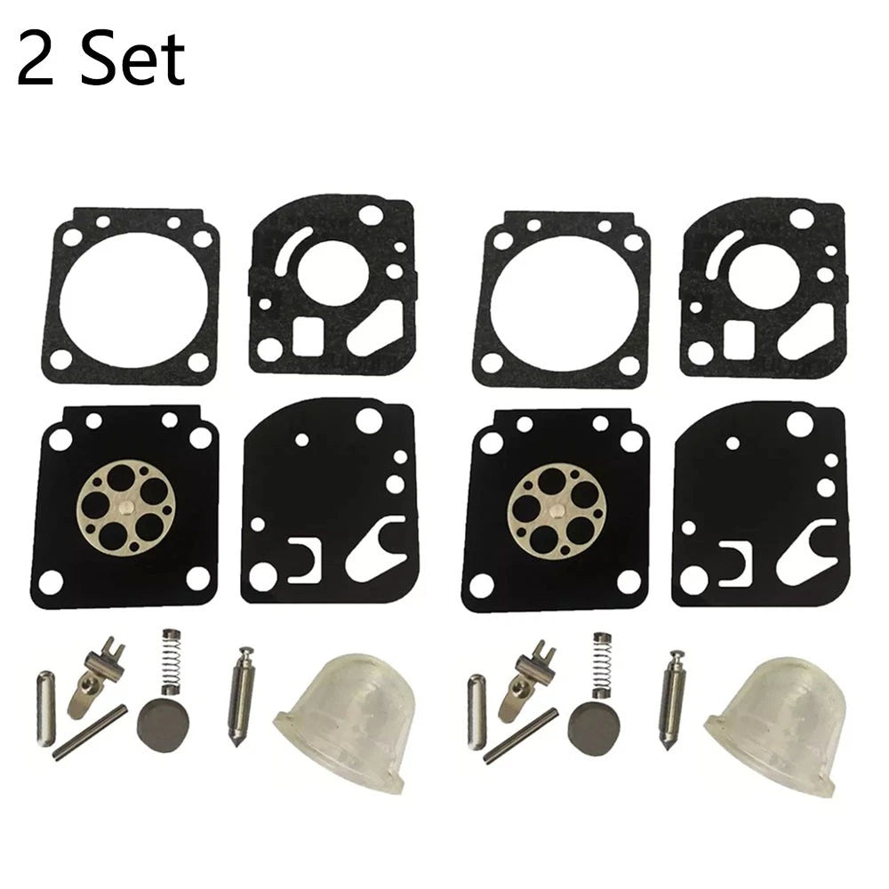 2X Carburetor Repair Kit for Zama RB-115 (C1U-W18, C1U-W18A, C1U-W24)