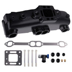 Cast Iron Marine Exhaust Manifold for MerCruiser 5.0 5.7 305 350 V8 (1983–2009) 18-1953-2