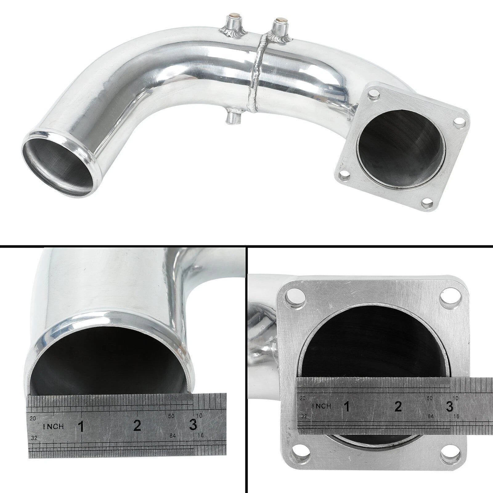 3" Air Intake Elbow Charge Pipe for Dodge Ram 2500 3500 (1994–1998)