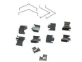 Front Brake Hardware Kit for Suzuki Sidekick (1996–1998) NW281JJ OEF3