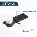 Cup Holder for BMW 325xi (2006) No. 51459173469 Black