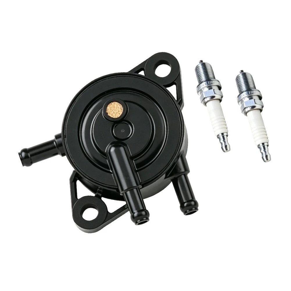 Fuel Pump Kit for Honda GX610 GX620 GX670 (1 Pump + 2 Spark Plugs)