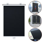 Sunshade / One Size / Roller Blind Sun Visor for All Cars