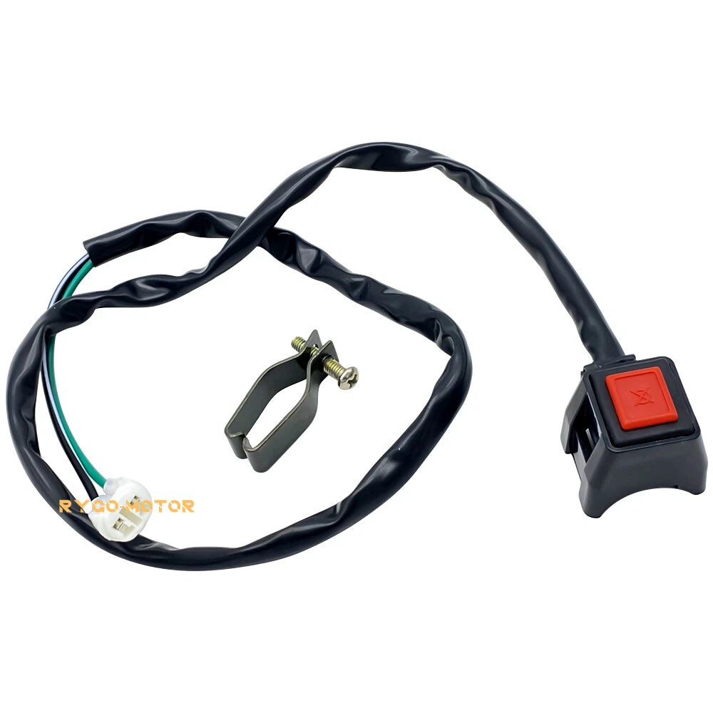 Handlebar Kill Stop Switch 5HP-83976-21-00 for Yamaha TTR125E/TTR125LE (2003–2020)