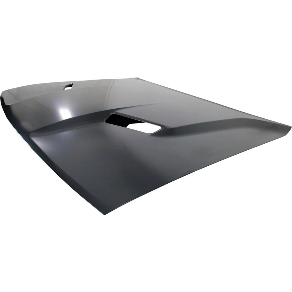 CAPA Hood for Dodge Challenger (2015–2023) Dual Scoop Aluminum