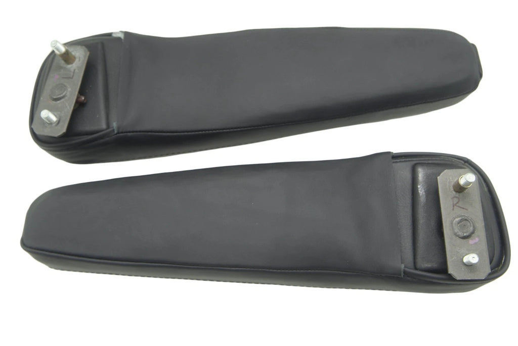 Leather PVC Seat Armrest Covers for BMW E34 (1989–1995)