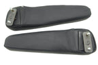 Leather PVC Seat Armrest Covers for BMW E34 (1989–1995)