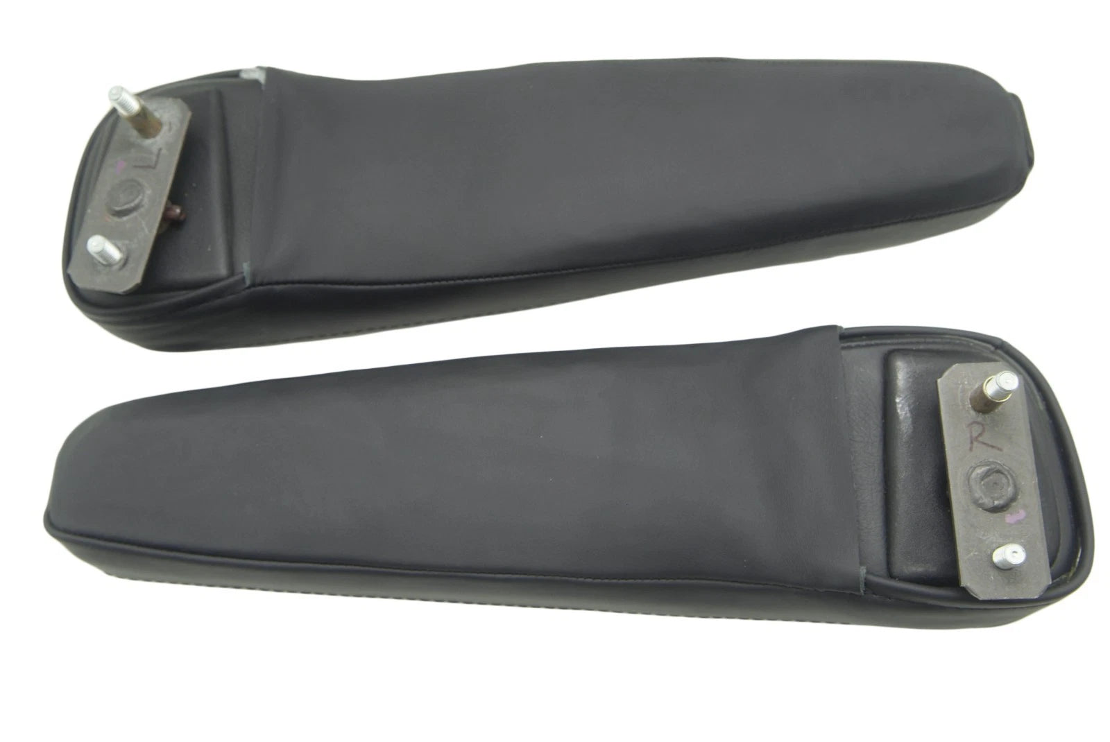 Leather PVC Seat Armrest Covers for BMW E34 (1989–1995)