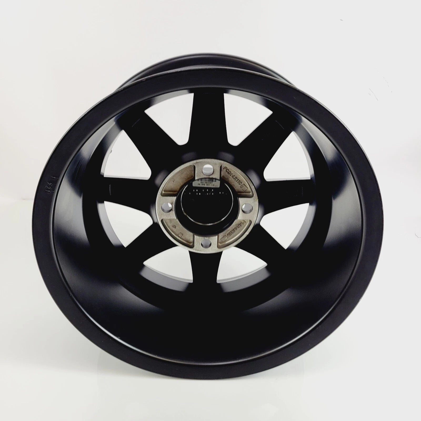 Raceline A92B-47011-52 Black Hostage Wheel for UTV/ATV (14x7)