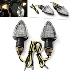 2Pcs 12V 18 LEDs Turn Signal Light Indicator Blinker Lamp Universal