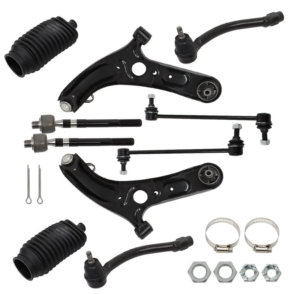 Set of 10 Front Control Arm Ball Joints for Hyundai Veloster Elantra (2012–2017)