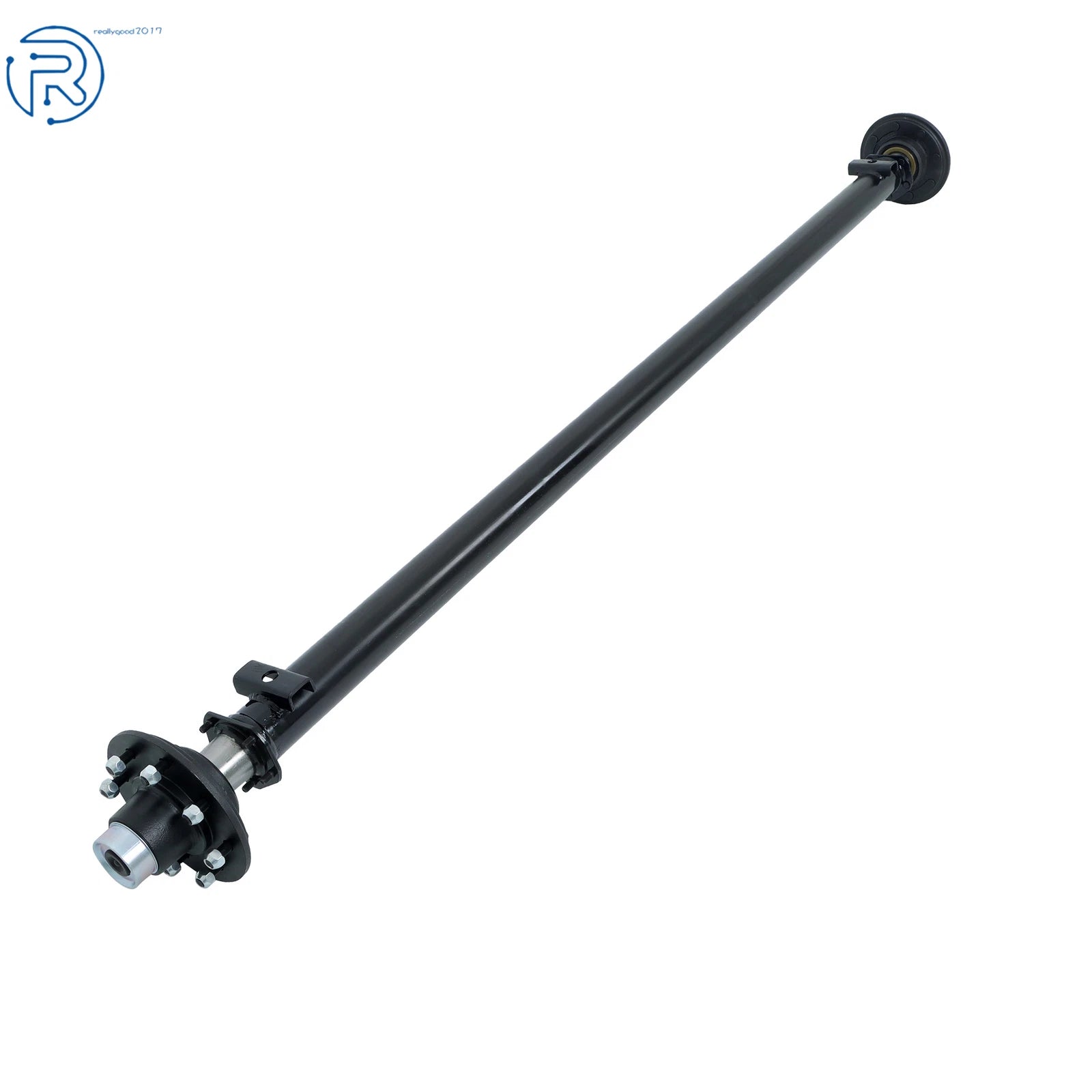 7k Trailer Boat Axle for TK (7000 lbs, 8 Lug, 89" Hub Face)