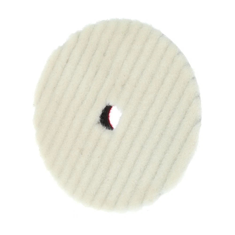 6" Wool Polishing Pad for Auto Detailing (Universal Fit)