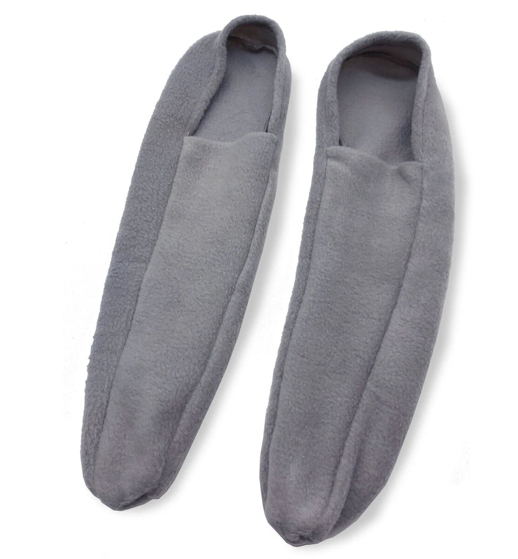 Set of 2 Seat Armrest Covers for Chrysler Pacifica (2017–2020) Gray Fleece