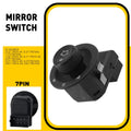 Mirror Adjustment Control Switch for Ford Transit (2015â2023)