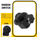 Mirror Adjustment Control Switch for Ford Transit (2015â2023)