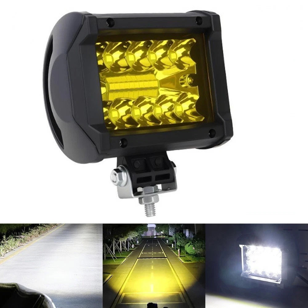 60 Watt LED Work Light Bar for SUV Truck Offroad (2010–2023)