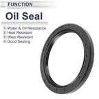 Set of 5 Oil Seal Rotary Shaft Seal for Various Models (70x90x8mm)