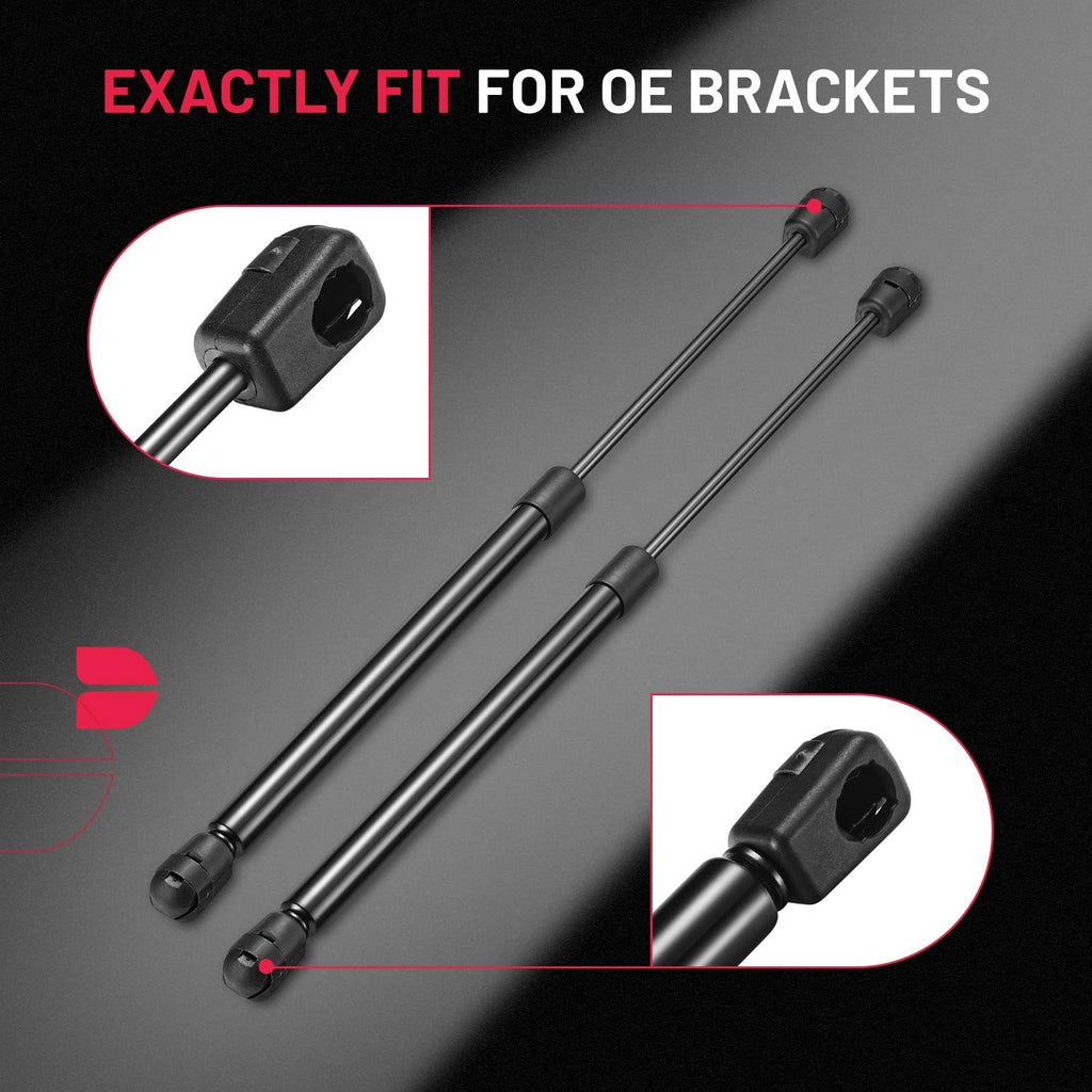 Lift Supports 16in 35Lbs for Truck Topper Camper Shell Toolbox (OE)