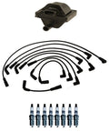 Ignition Wires & Spark Plugs Kit for Chevy Impala Caprice (1994–1996)