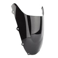 Double Bubble Windshield for Kawasaki Ninja ZX9R (1998–1999) Black