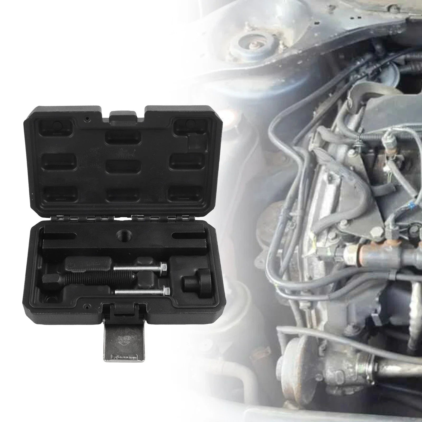 Crankshaft Pulley Removal Tool Set for Ford EcoBlue 2.0 TDCi (2016–2021)