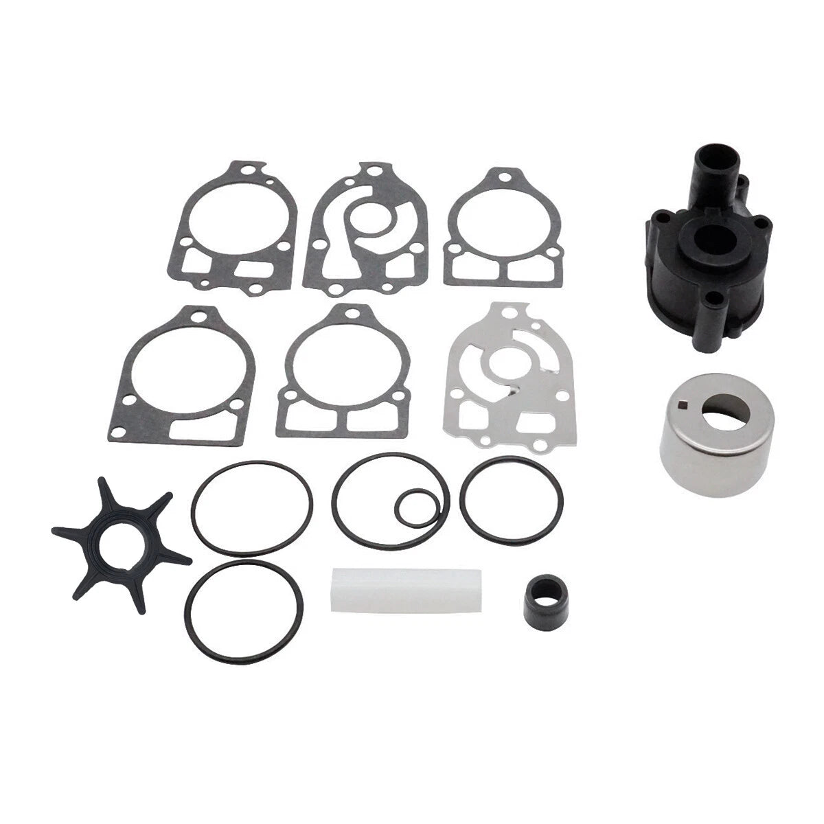Water Pump Impeller Kit 46-96148A8 for Mercury Mercruiser Alpha One (–)