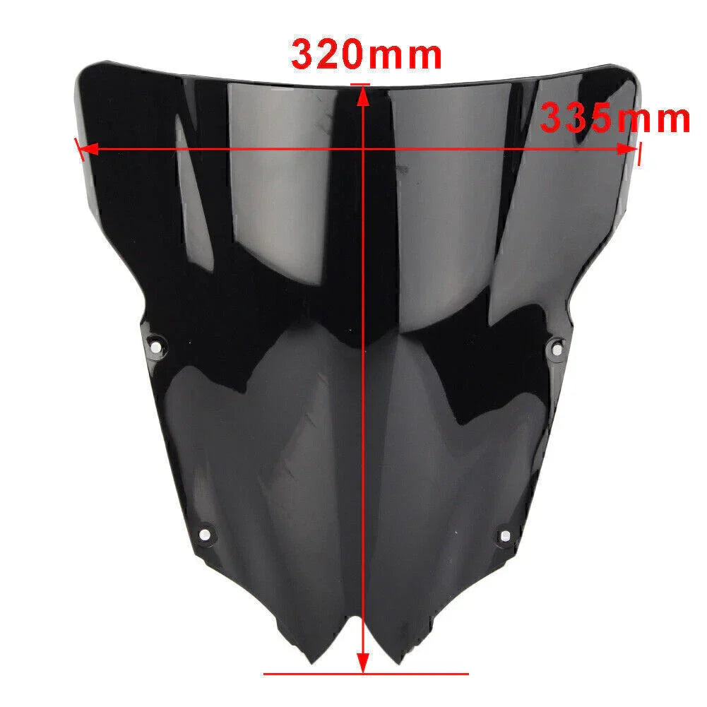 Double Bubble Windscreen for Yamaha YZF R6 600 (2008-2016)